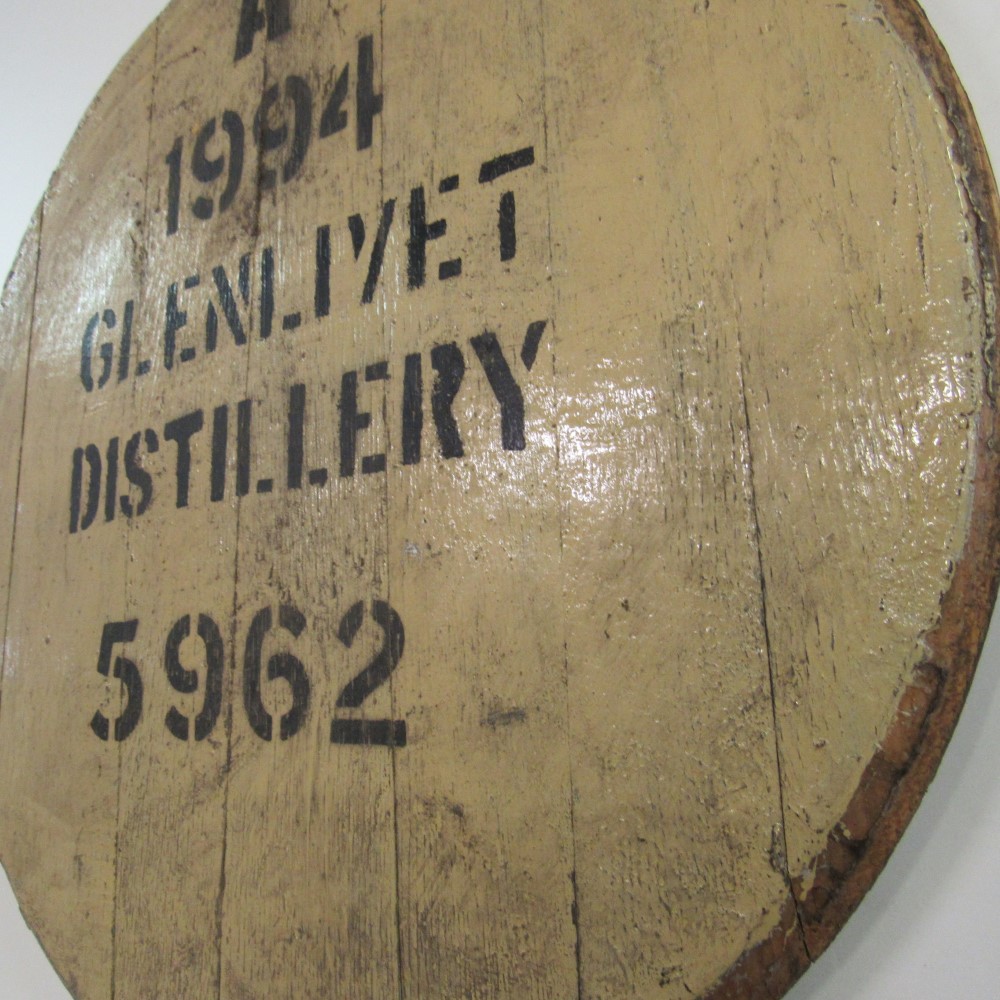 Glenlivet Fassdeckel