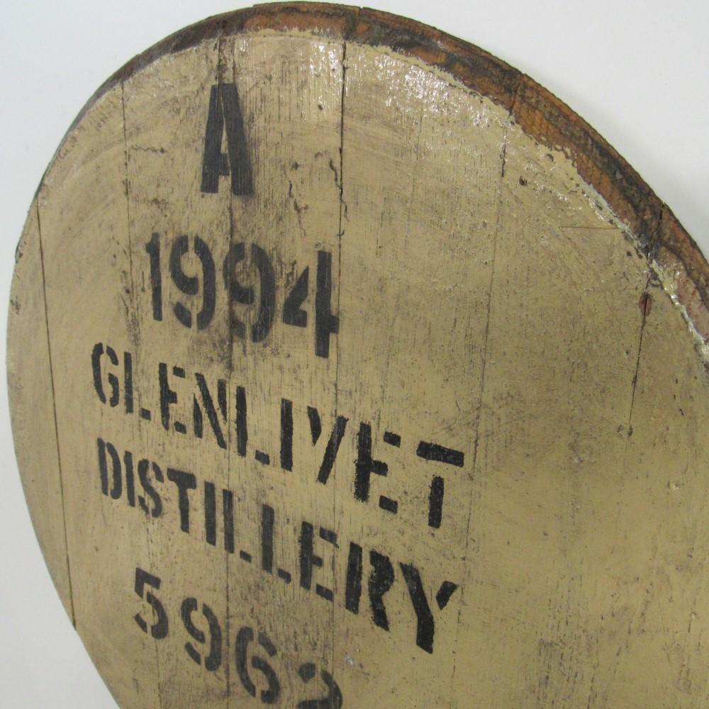 Glenlivet Fassdeckel