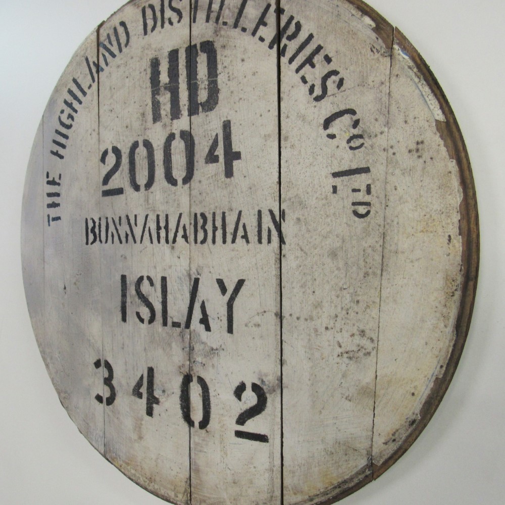 CASK-LID Bunnahabhain