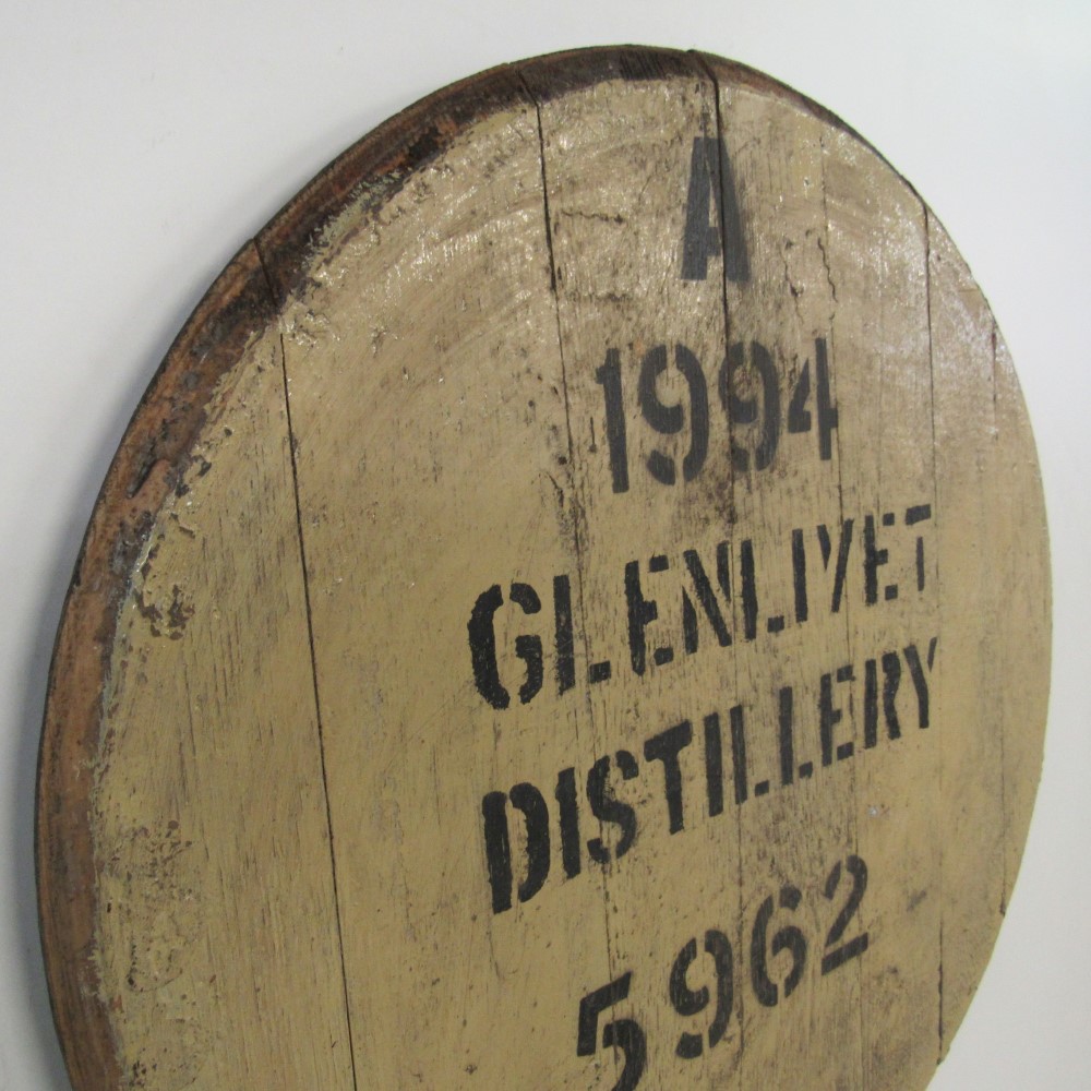 Glenlivet Fassdeckel