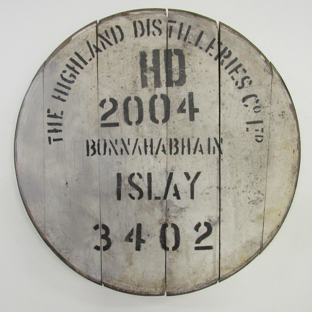 CASK-LID Bunnahabhain