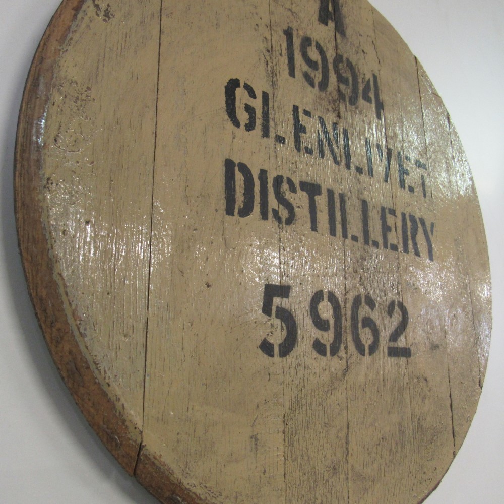 Glenlivet Fassdeckel