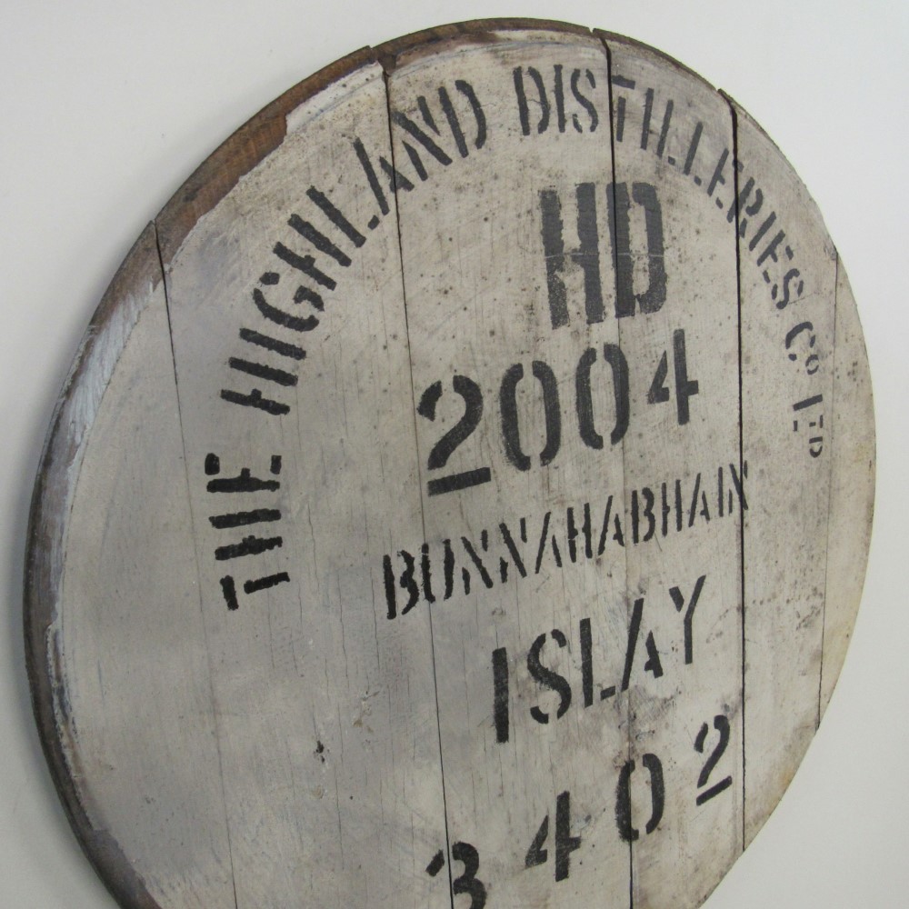 CASK-LID Bunnahabhain