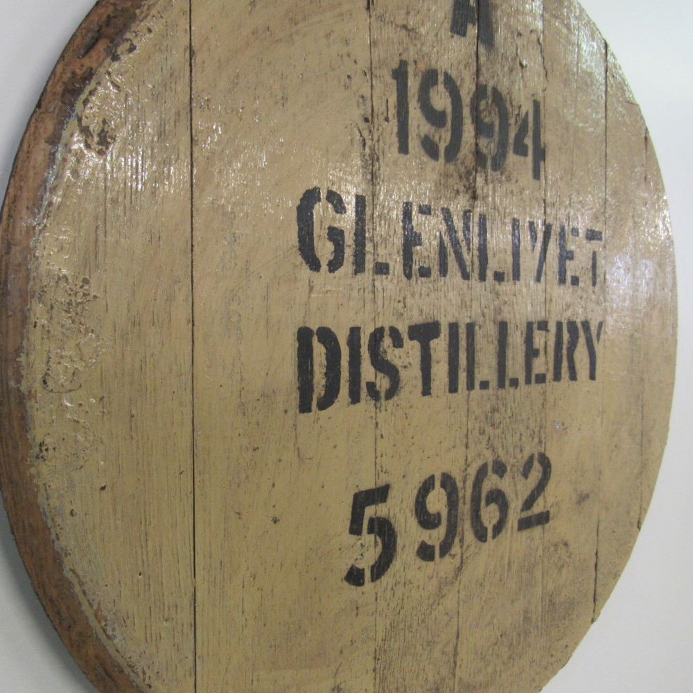 Glenlivet Fassdeckel