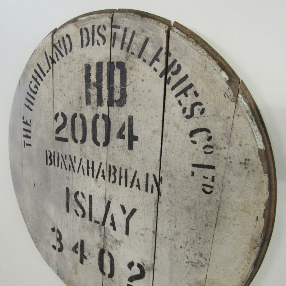 CASK-LID Bunnahabhain