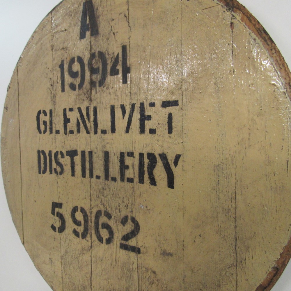 Glenlivet Fassdeckel